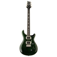 PRS SE Custom 24 Quilt Teal Black Guitarra Eléctrica