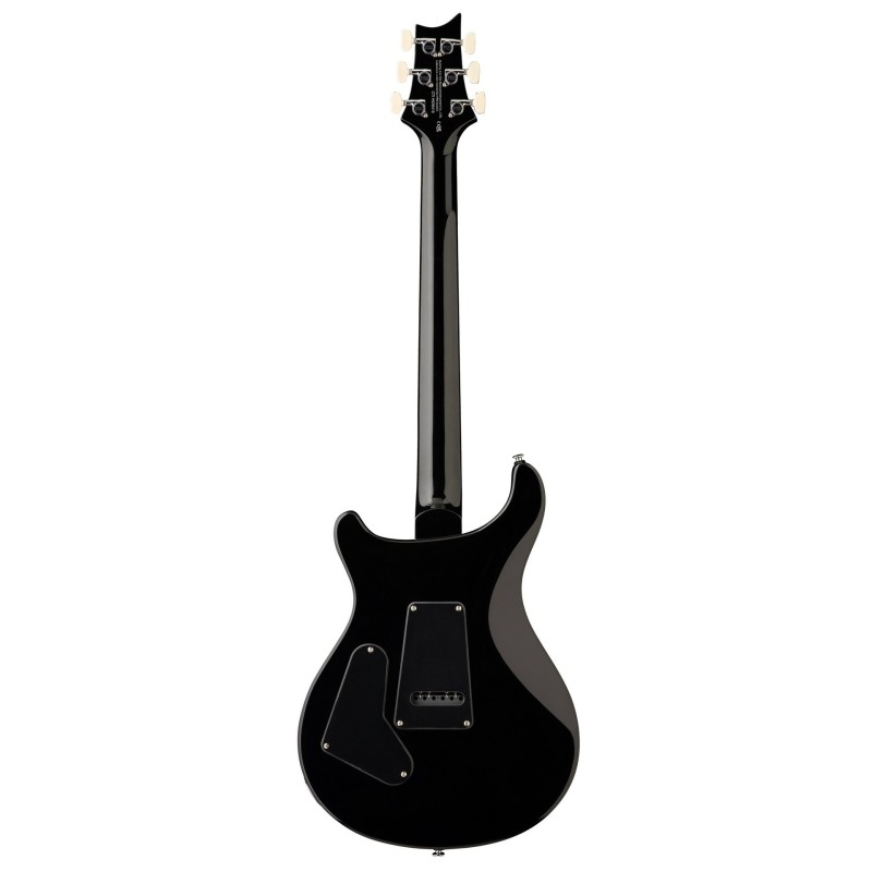ADAG-738345 PRS SE Custom 24 Quilt Teal Black Guitarra Eléctrica