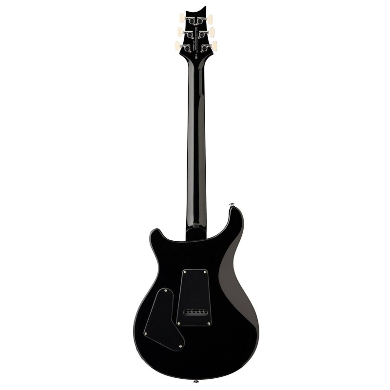 ADAG-738345 PRS SE Custom 24 Quilt Teal Black Guitarra Eléctrica