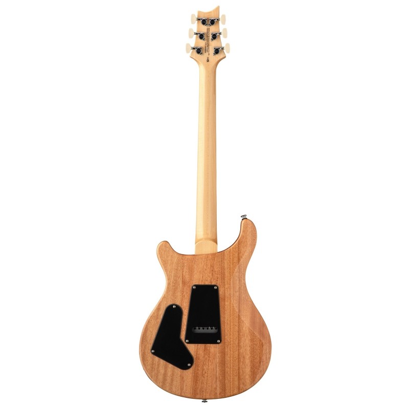 738344 PRS SE Custom 24 Slate Blue Guitarra Eléctrica
