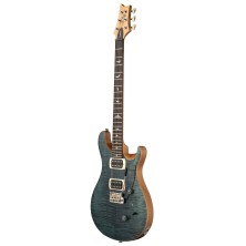 738344 PRS SE Custom 24 Slate Blue Guitarra Eléctrica