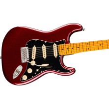 0111112730 Fender American Professional Stratocaster MN Oxblood Guitarra Eléctrica