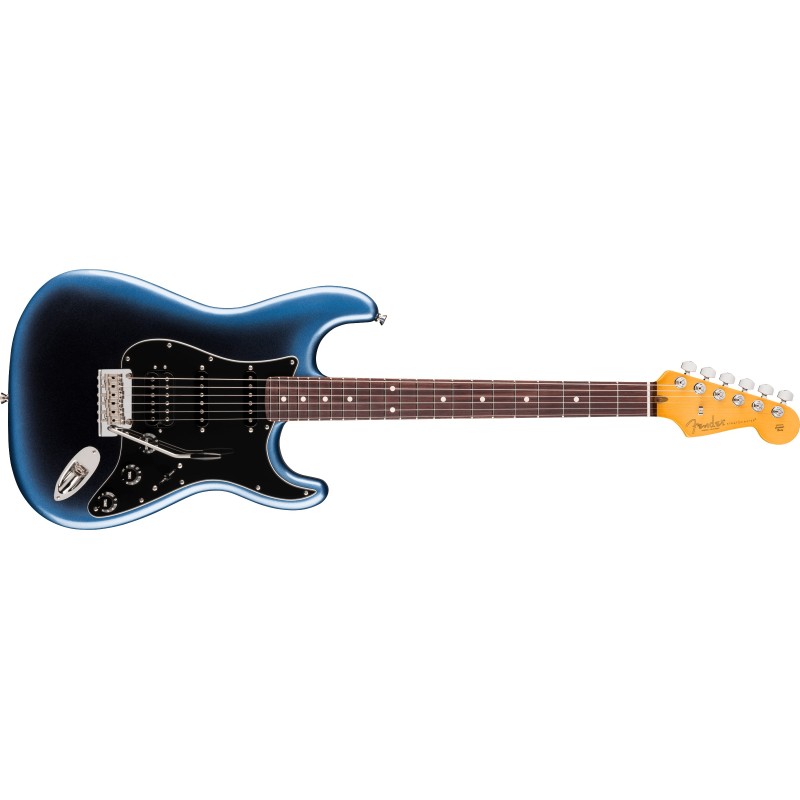 0111120761 Fender American Professional Stratocaster HSS Dark Night Guitarra Eléctrica
