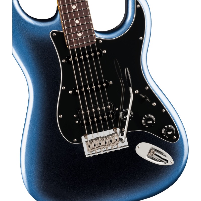 0111120761 Fender American Professional Stratocaster HSS Dark Night Guitarra Eléctrica