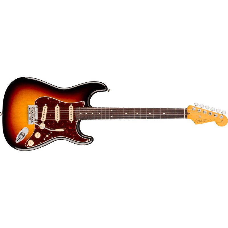 0111110700 Fender American Professional Stratocaster SSS 3Ts  Guitarra Eléctrica