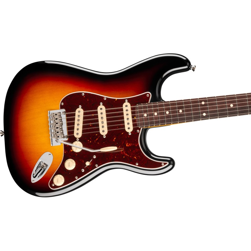 0111110700 Fender American Professional Stratocaster SSS 3Ts  Guitarra Eléctrica
