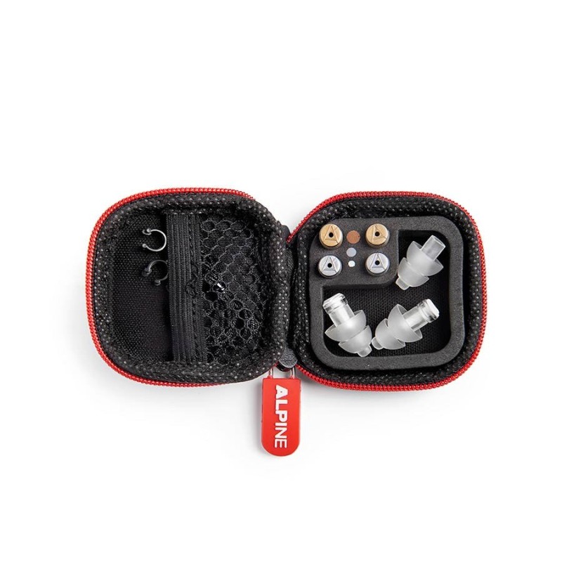 KELL-ALP-MSP-TR Alpine ALP-MSP-TR Protector oídos MusicSafe Pro Transparentes