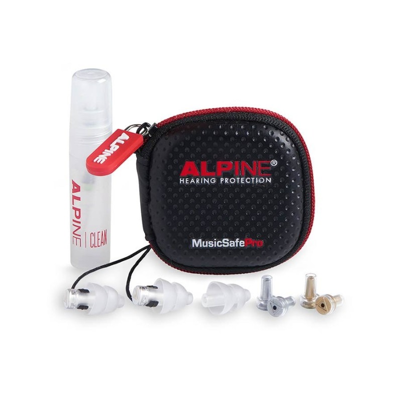 KELL-ALP-MSP-TR Alpine ALP-MSP-TR Protector oídos MusicSafe Pro Transparentes