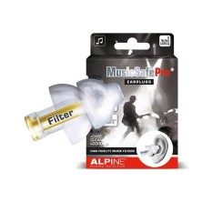 KELL-ALP-MSP-TR Alpine ALP-MSP-TR Protector oídos MusicSafe Pro Transparentes