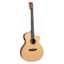 KELL-TM6CE Tanglewood TM6CE Metropolitan Auditorium Guitarra Electroacústica