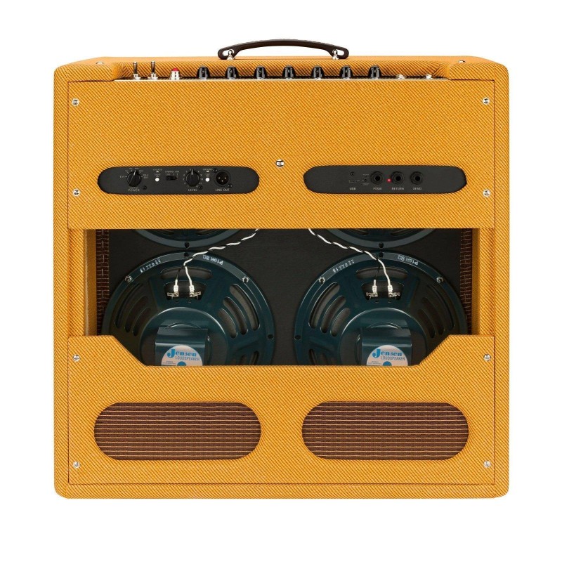 2274506000 Fender Tone Master Tweed Bassman 230V Eu Combo Guitarra Eléctrica