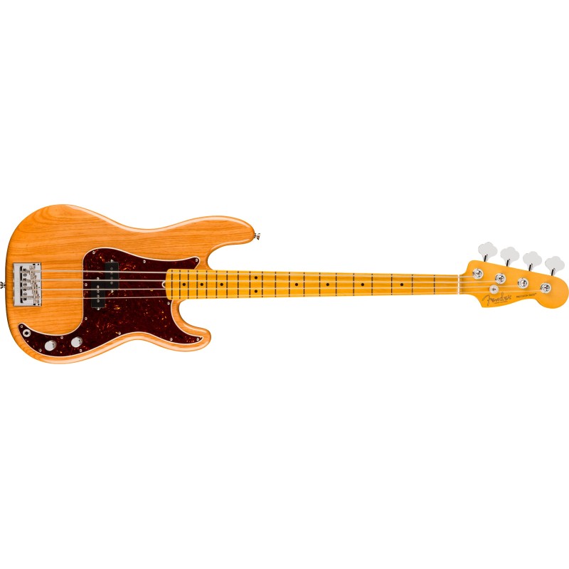 0192912721 Fender American Professional Precision Bass Natural Bajo Eléctrico