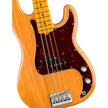 0192912721 Fender American Professional Precision Bass Natural Bajo Eléctrico
