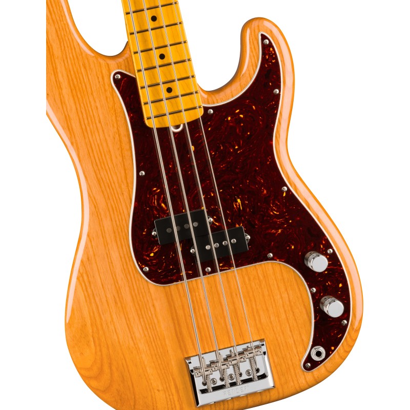 0192912721 Fender American Professional Precision Bass Natural Bajo Eléctrico