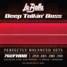 La Bella 760FHBB Hofner Beatle Bass (50-100)