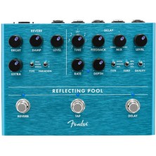 Fender Reflecting Pool Delay Reverb Pedal Guitarra