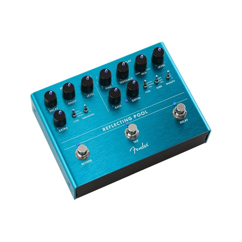 0234546000 Fender Reflecting Pool Delay/Reverb Pedal Guitarra