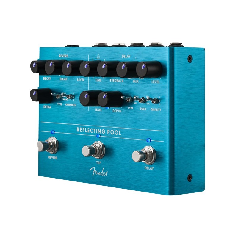0234546000 Fender Reflecting Pool Delay/Reverb Pedal Guitarra