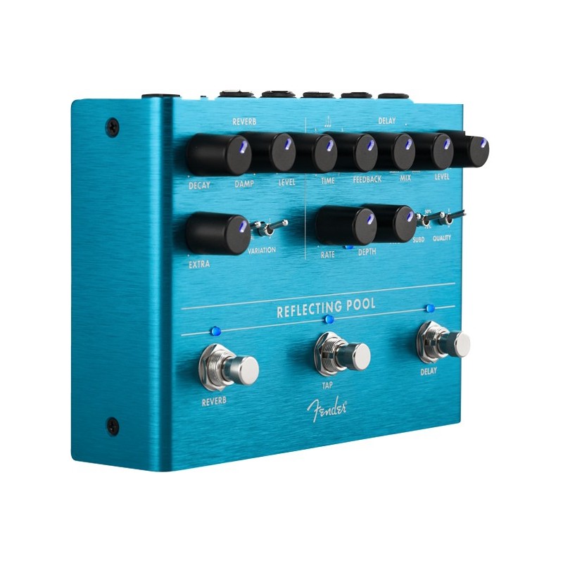 0234546000 Fender Reflecting Pool Delay/Reverb Pedal Guitarra