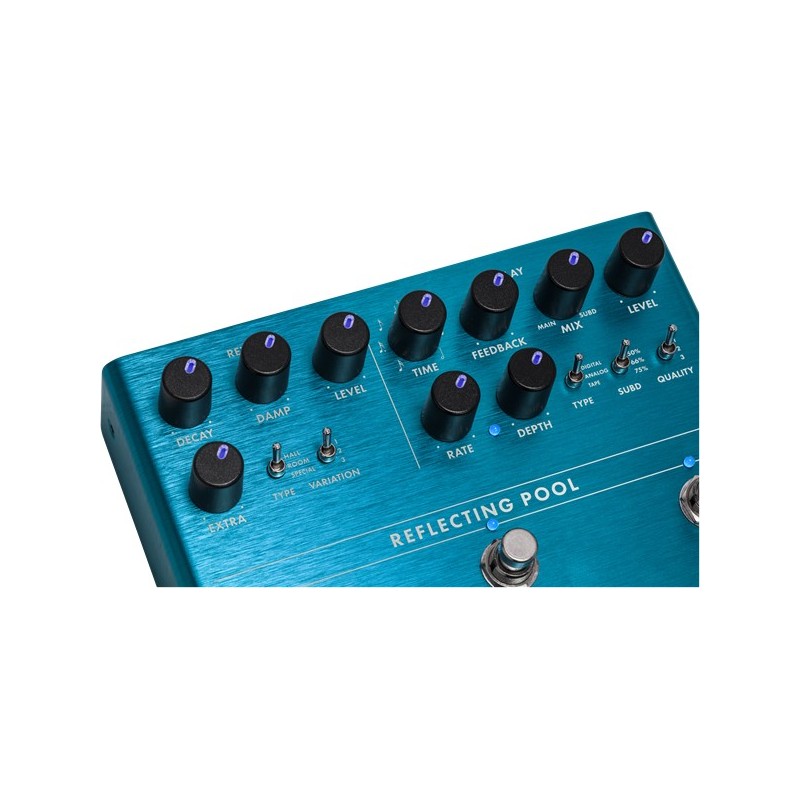 0234546000 Fender Reflecting Pool Delay/Reverb Pedal Guitarra