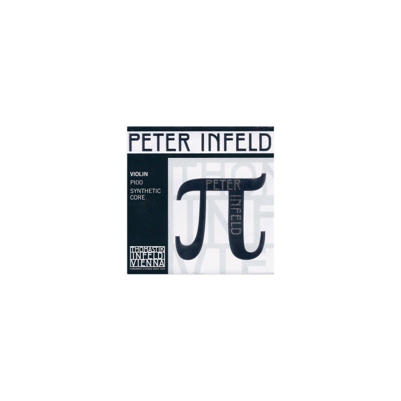 Juego Cuerdas Violín Thomastik Peter Infeld Pi-100  4/4 Medium