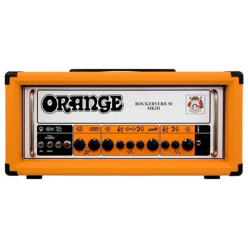 Cabezal Guitarra Eléctrica Orange Rockerverb 50H Mkiii