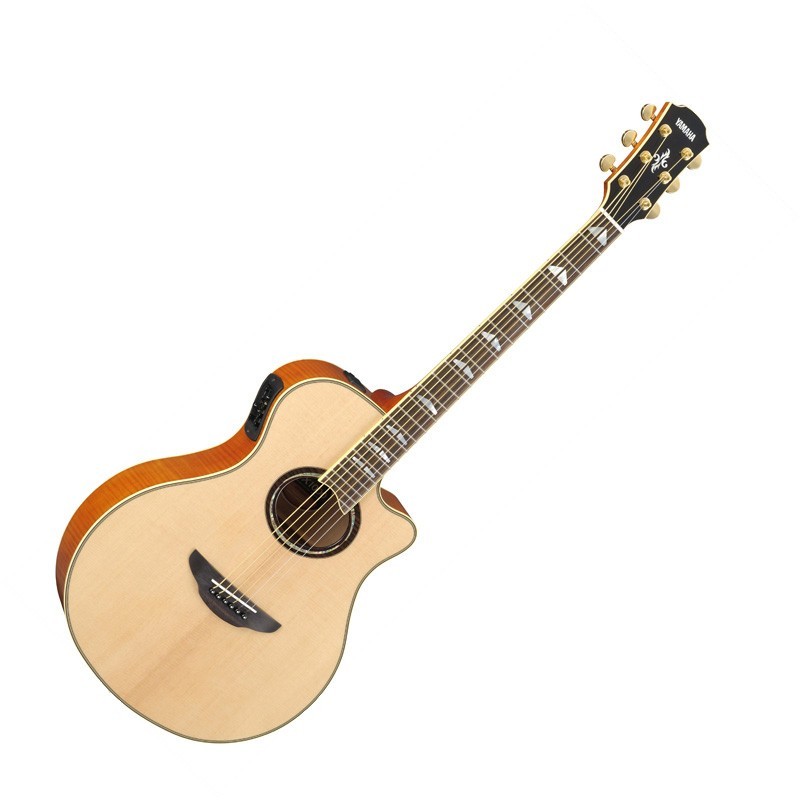 Guitarra Electroacústica Yamaha Apx1000 Natural