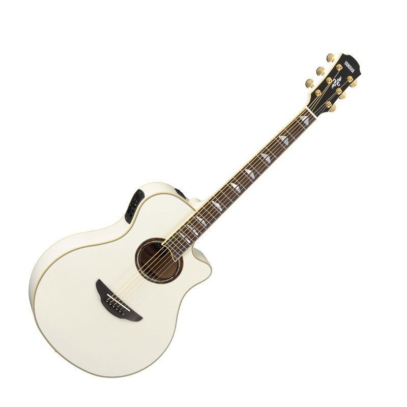 Guitarra Electroacústica Yamaha Apx1000 Pearl White