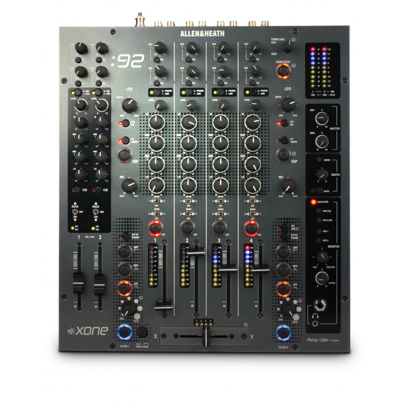 Mixer DJ 6 Canales Allen-Heath Xone:92