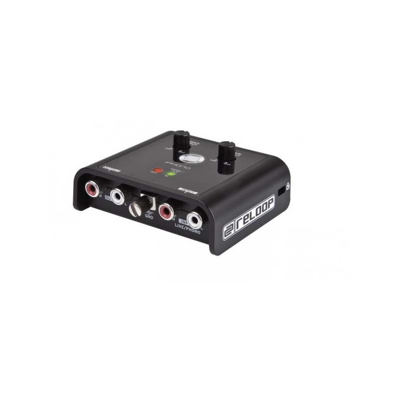Interface Audio USB Reloop Iphono 2