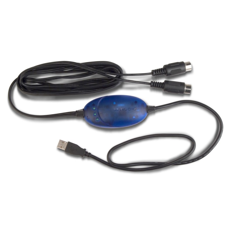 Interface MIDI/USB M-Audio Midisport Uno
