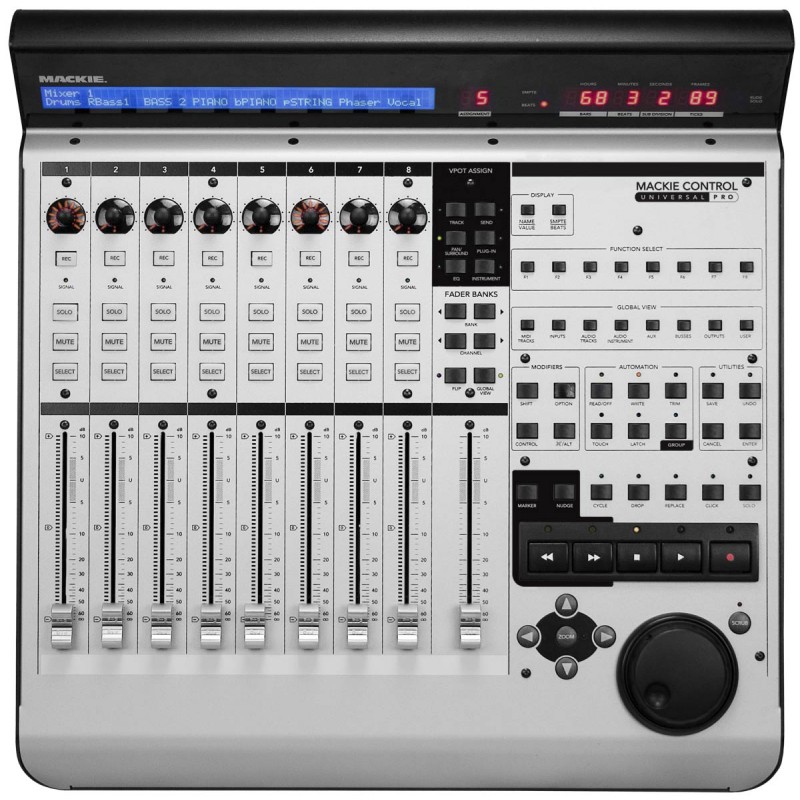 Controlador MIDI Mackie Control Universal Pro