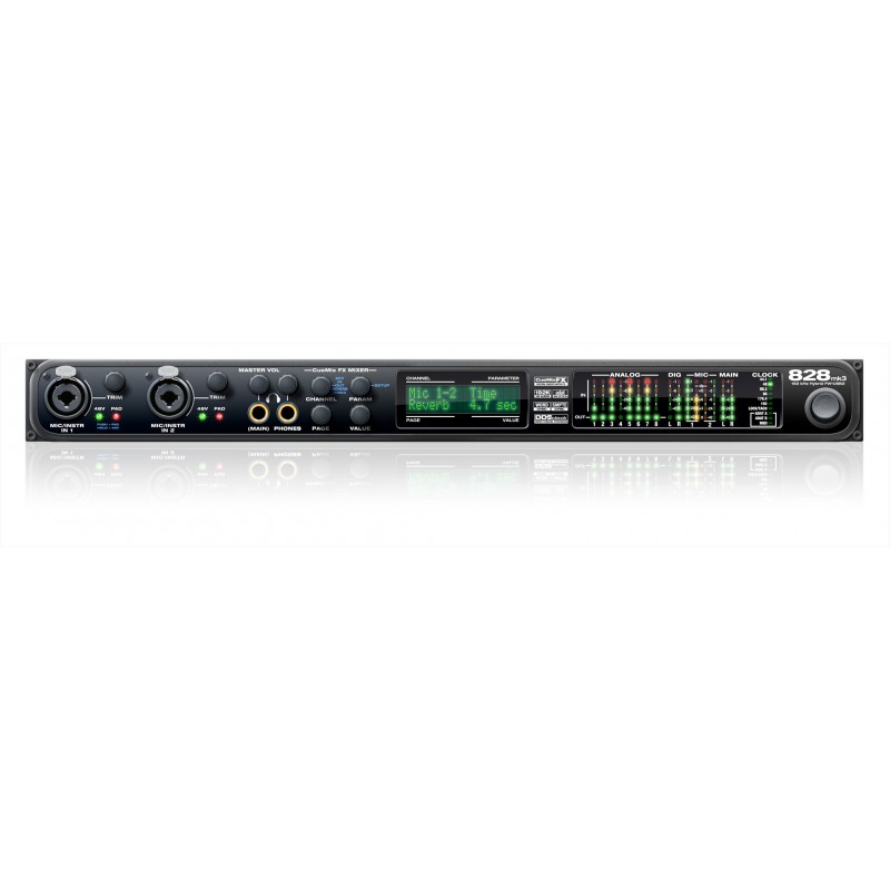 Interface Audio Firewire Motu 828 Mkiii Hybrid