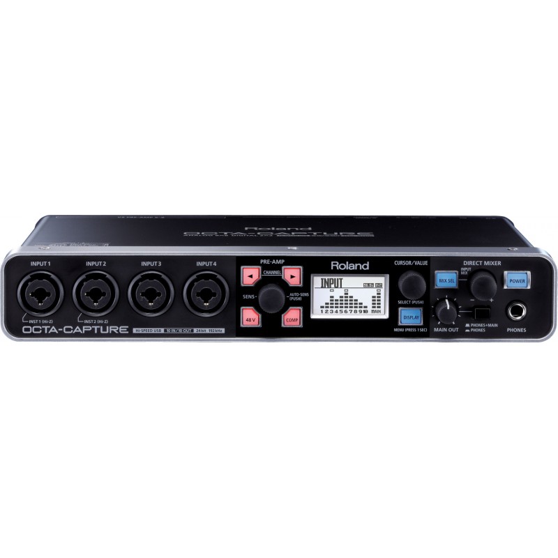 Interface Audio USB Roland Ua-1010 Octa-Capture