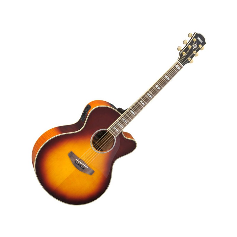 Guitarra Electroacústica Yamaha Cpx1000 Brown Sunburst