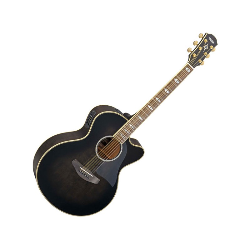 Guitarra Electroacústica Yamaha Cpx1000 Translucent Black