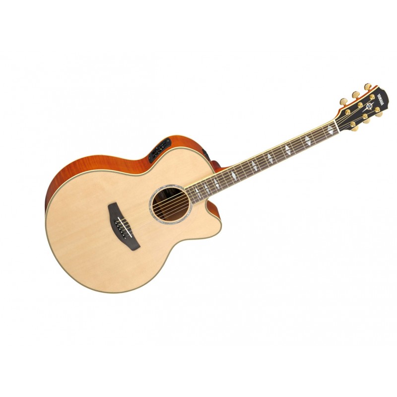 Guitarra Electroacústica Yamaha Cpx1000 Natural