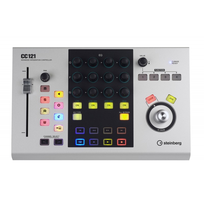 Controlador MIDI Steinberg CC121
