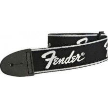 Fender Running Logo Strap Bk
