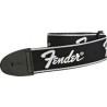 Fender Running Logo Strap Bk