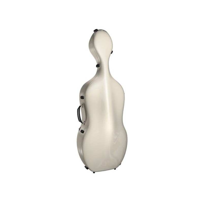 Estuche Cello 4/4 Accord 3.4 Hybrid Blanco