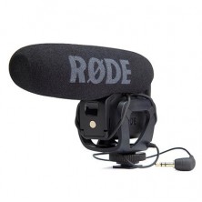 Micrófono Broadcasting Rode VideoMic Pro Rycote
