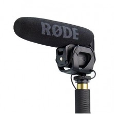 Micrófono Broadcasting Rode VideoMic Pro Rycote