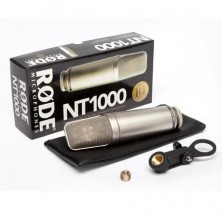Micrófono Estudio Rode NT1000