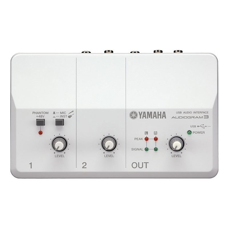 Interface Audio USB Yamaha Audiogram 3