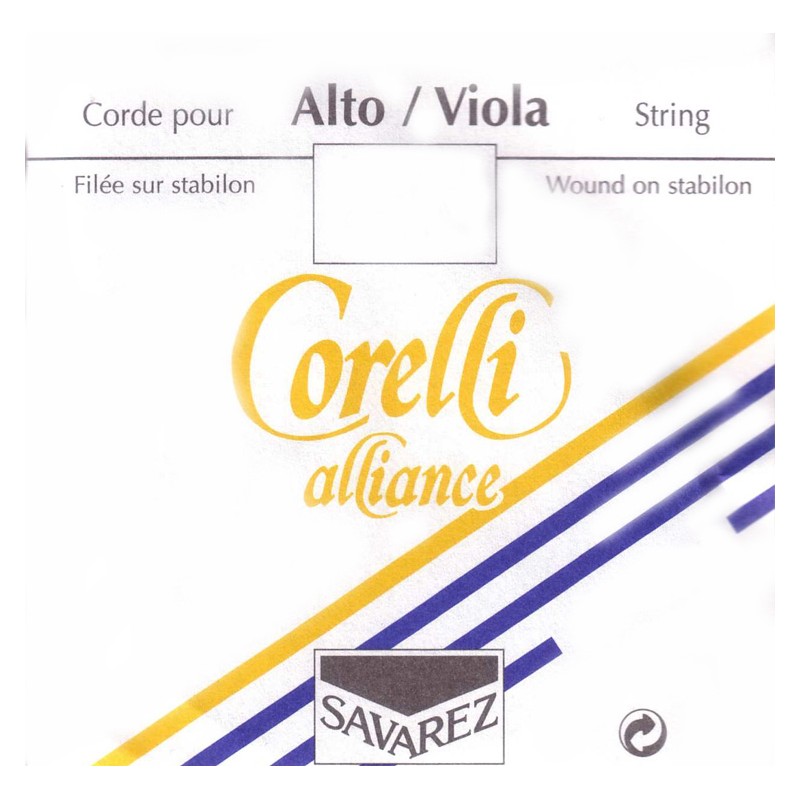 Juego Cuerdas Viola Savarez Corelli Alliance 830-M 16 Juego Medium