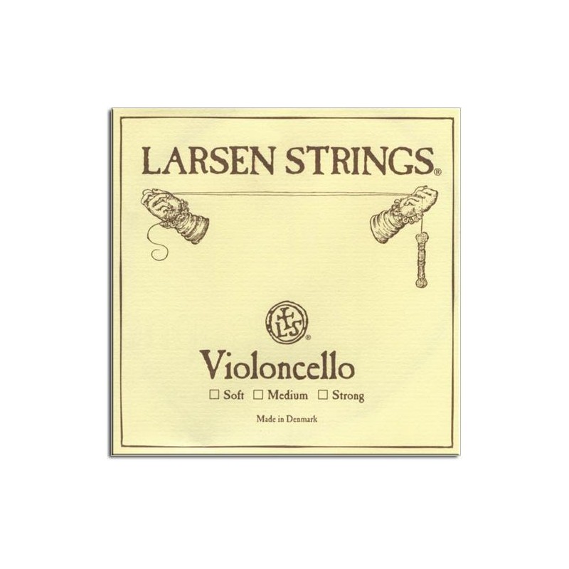 Cuerda Cello 2ª Larsen SoloistS Ed 2ª 4/4 Medium C20521