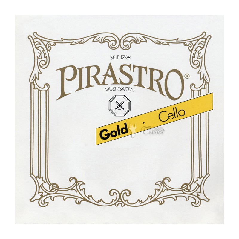 Cuerda Cello 4ª Pirastro Gold 2354 4ª 4/4 Medium