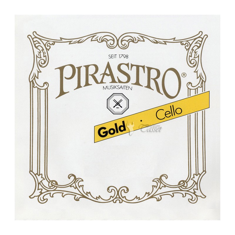 Cuerda Cello 2ª Pirastro Gold 2352 2ª 4/4 Medium