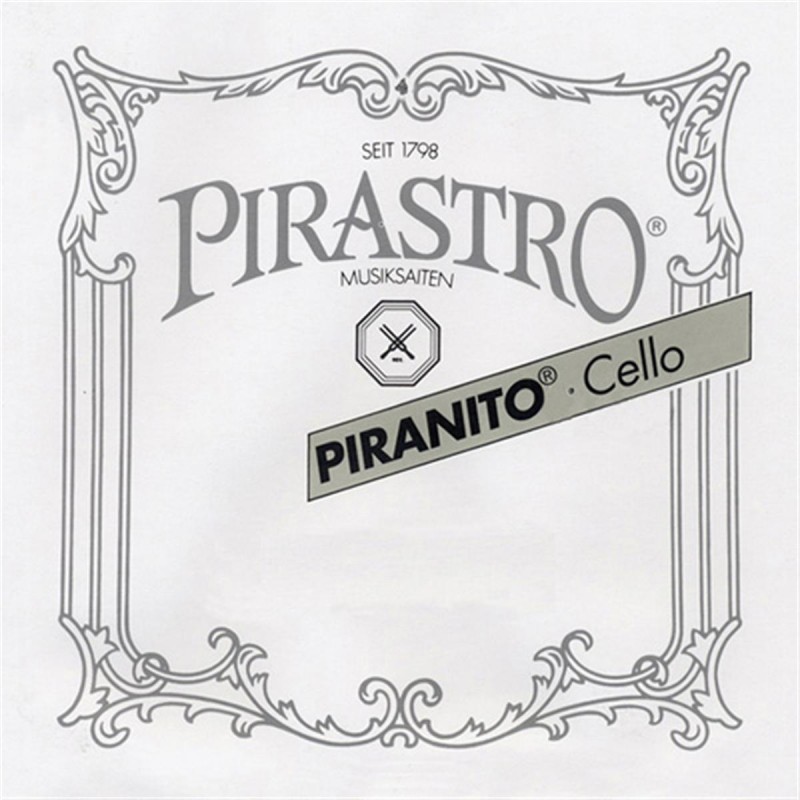 Juego Cuerdas Cello Pirastro Piranito 6350 Juego 3/4-1/2 Medium